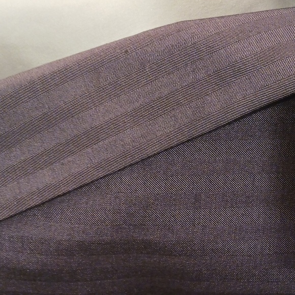 HOLLAND AND SHERRY PURPLE BLAZER 44L - Picture 3 of 8